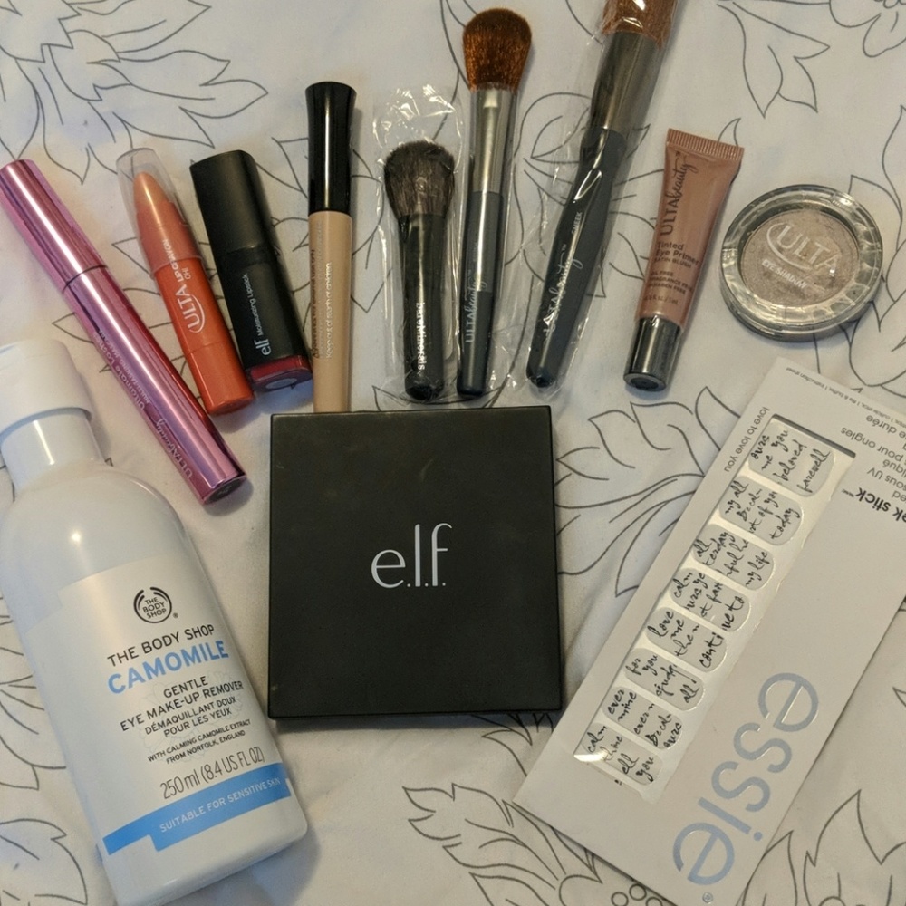 Makeup haul!